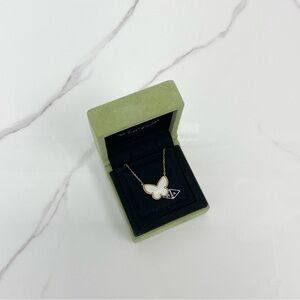 Van Cleef & Arpels Lucky Alhambra Butterfly Pendant
